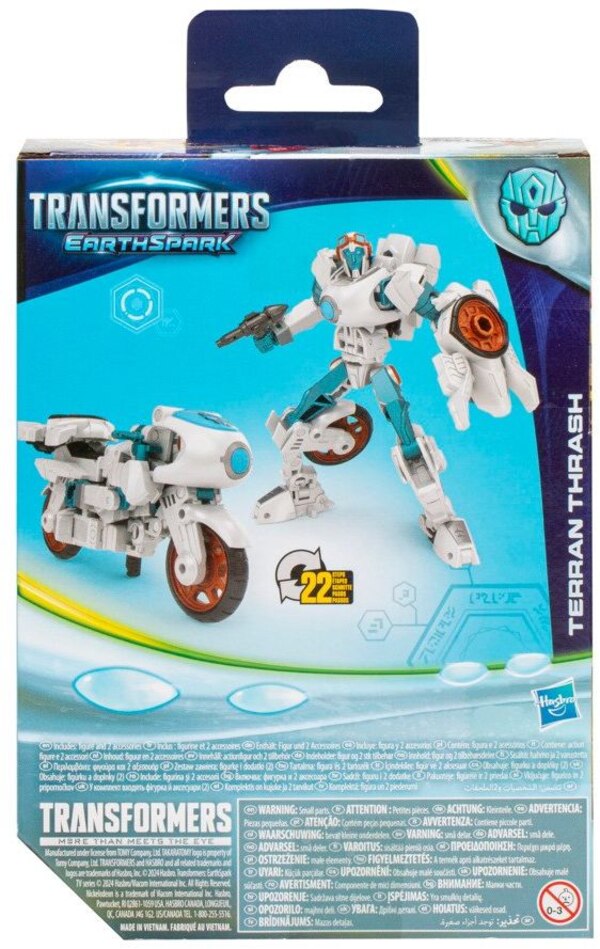 Trash Deluxe Class Figure From Transformers EarthSpark  (7 of 7)